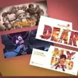 [BUNJANG] MapleStory Dear My Hero Movie Ticket Item Coupon Set / dear my hero 디어마이히어로 메이플스토리 무비티켓 아이템쿠폰 세