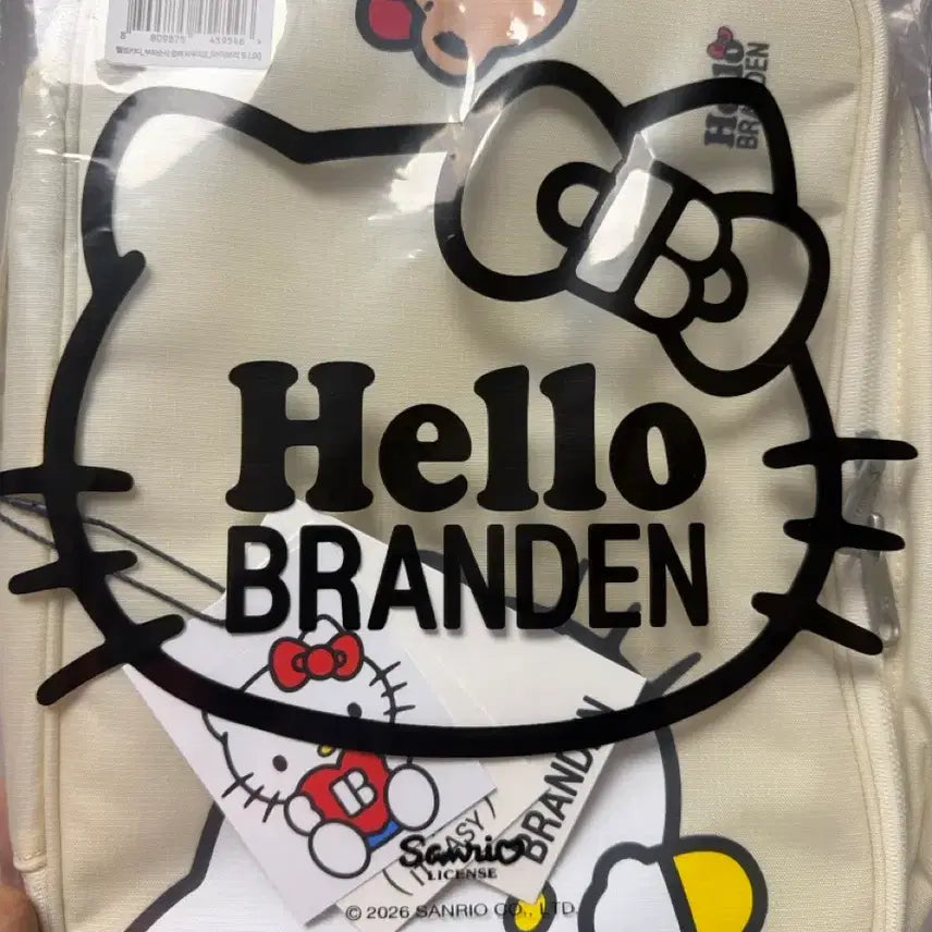 [BUNJANG] Brandn Hello Kitty Compact Pouch S / (현물 바배) 브랜든 키티 압축파우치 S
