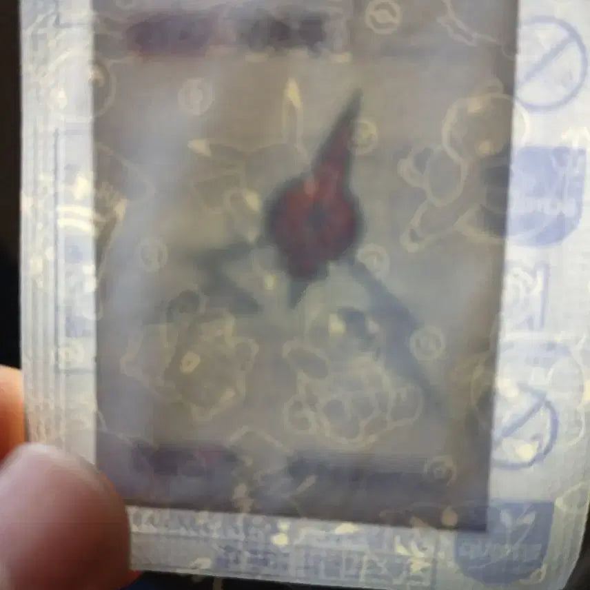 [BUNJANG] Pokemon 30th Anniversary Rotom PTTY Sealed / 포켓몬 30주년 로토무 띠부씰 미개봉