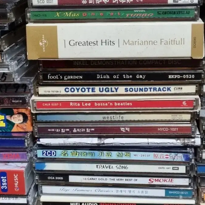 [BUNJANG] Various Genre CD Bundle Set (Approx. 70) / CD 음반 다양한장르다수70여장