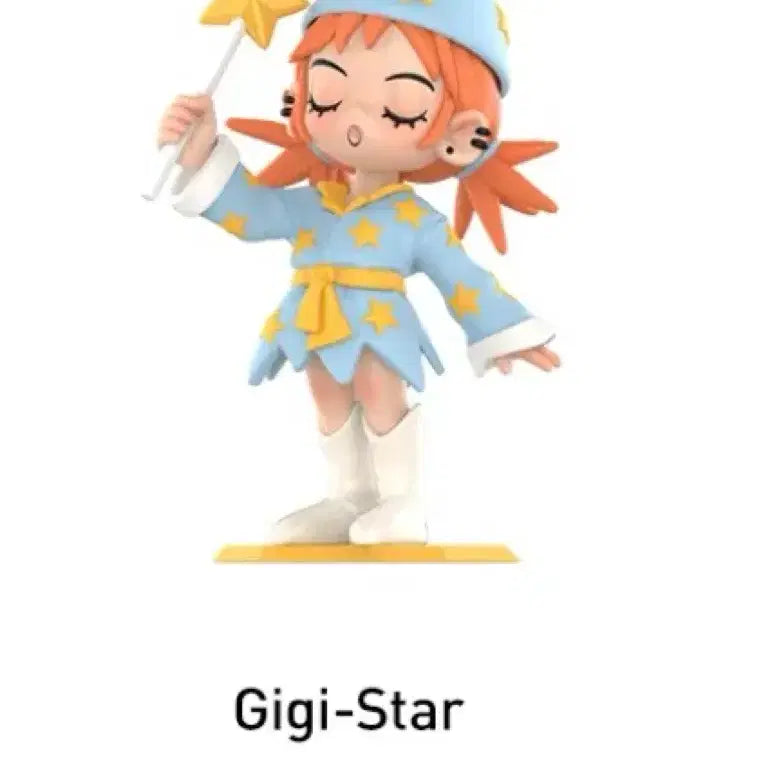 [BUNJANG] Pop Mart Peach Riot Sleep Over Series Gigi Star Mini Figure / 팝마트 미니 피치 라이엇 슬립 오버 시리즈  지지 별