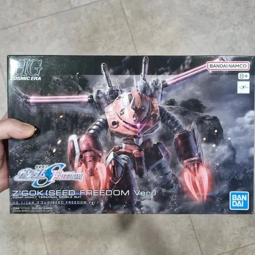[BUNJANG] Bandai HG Cosmic Era Z&