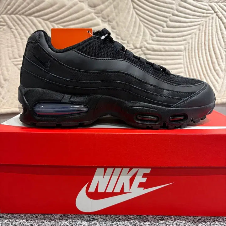 [BUNJANG] Nike Air Max 95 Big Bubble All Black / 나이키 에어맥스95 에어맥스 빅버블 올블랙 270 280