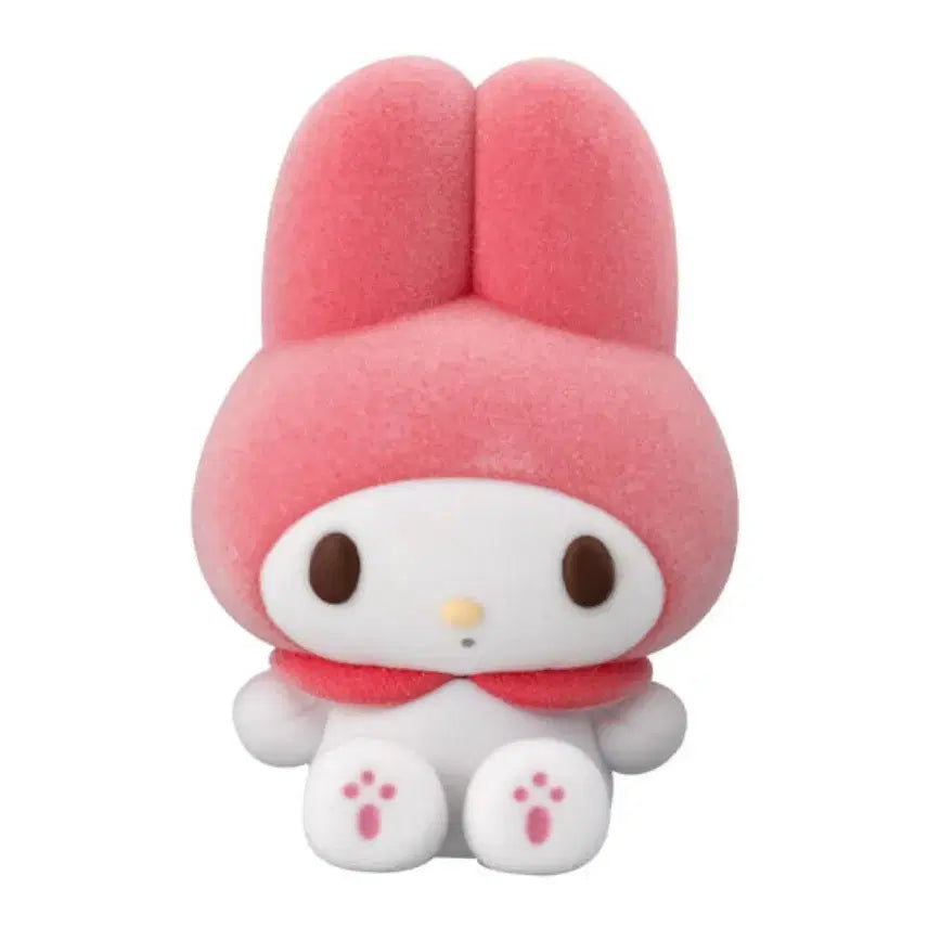 [BUNJANG] Sanrio Fluffy Mascot Gacha My Melody / 산리오 플로키 마스코트 가챠 마이멜로디 빨마