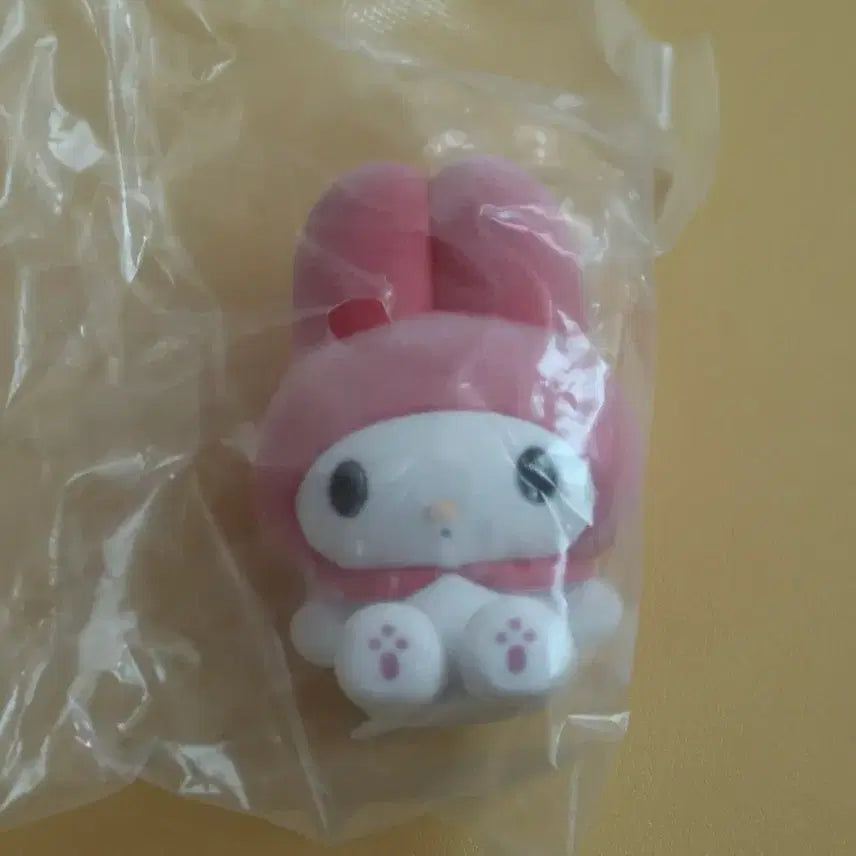 [BUNJANG] Sanrio Fluffy Mascot Gacha My Melody / 산리오 플로키 마스코트 가챠 마이멜로디 빨마