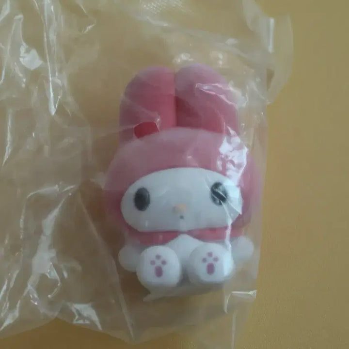 [BUNJANG] Sanrio Fluffy Mascot Gacha My Melody / 산리오 플로키 마스코트 가챠 마이멜로디 빨마