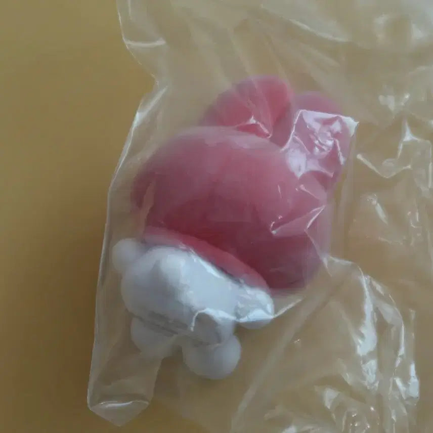 [BUNJANG] Sanrio Fluffy Mascot Gacha My Melody / 산리오 플로키 마스코트 가챠 마이멜로디 빨마