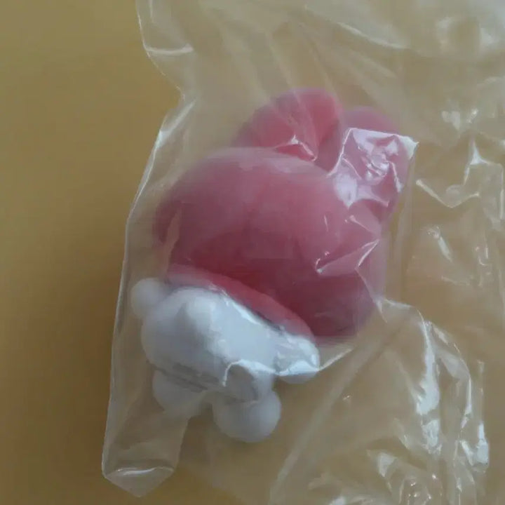 [BUNJANG] Sanrio Fluffy Mascot Gacha My Melody / 산리오 플로키 마스코트 가챠 마이멜로디 빨마