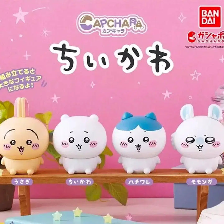 [BUNJANG] Chiikawa Momonga Kapukara Figure Gacha / 치이카와 모몽가 카푸카라 피규어 가챠 판매