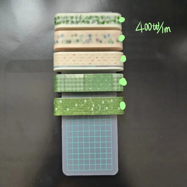[BUNJANG] WAY TO FEET Washi Tape (1m) / 웨투페 마테 1m 띵 판매