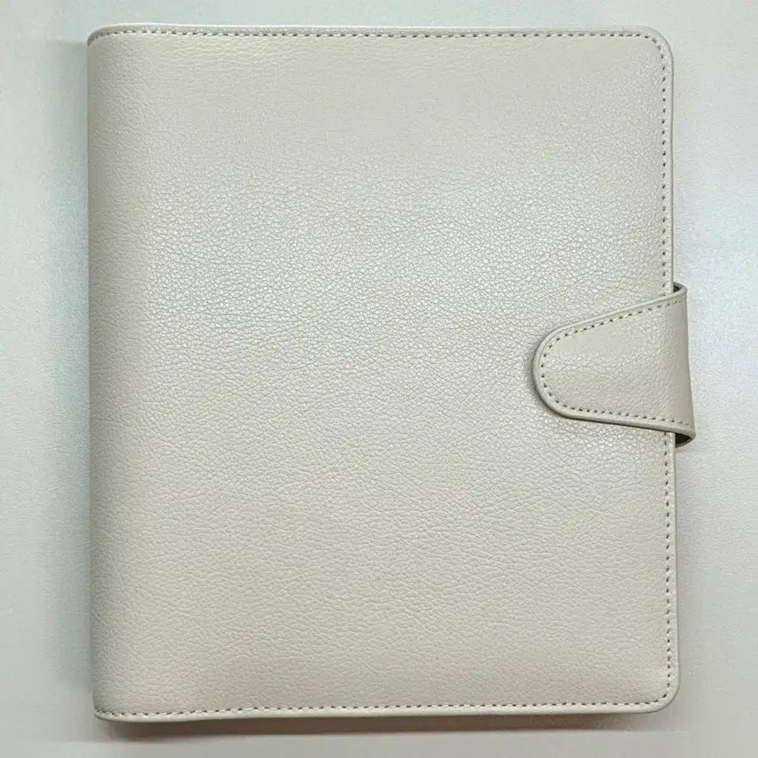 [BUNJANG] Kikki.K Natural Leather A5 6-Ring Diary &amp; Inserts / [단종/희귀] 키키케이 천연가죽 A5 6공 다이어리 및 속지
