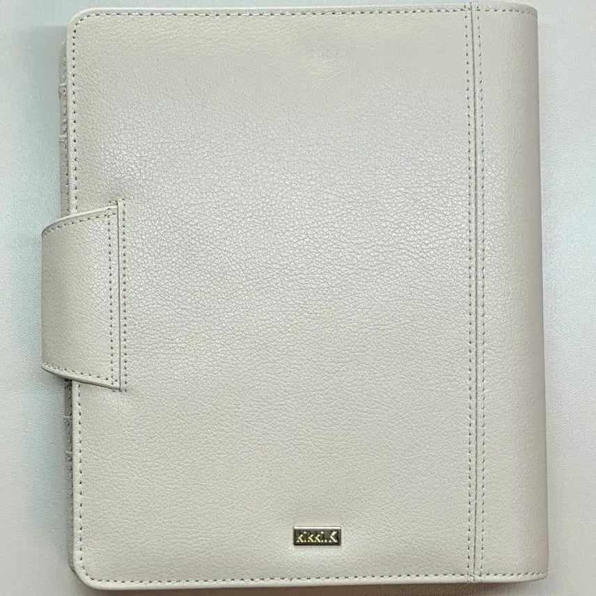 [BUNJANG] Kikki.K Natural Leather A5 6-Ring Diary &amp; Inserts / [단종/희귀] 키키케이 천연가죽 A5 6공 다이어리 및 속지