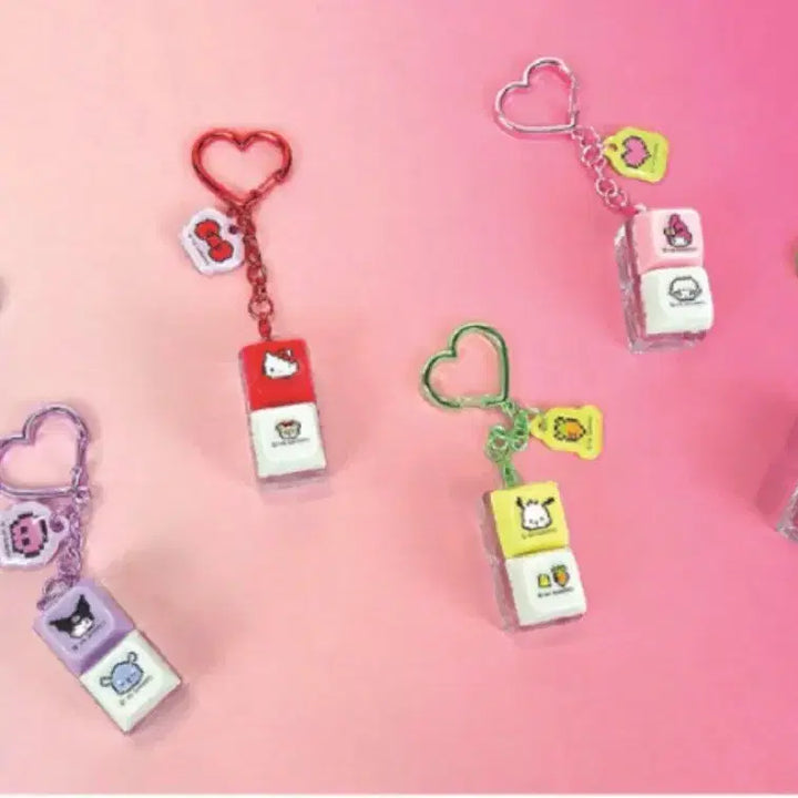 [BUNJANG] Sanrio 2-Key LED Keycap / 산리오 2구 LED 키캡
