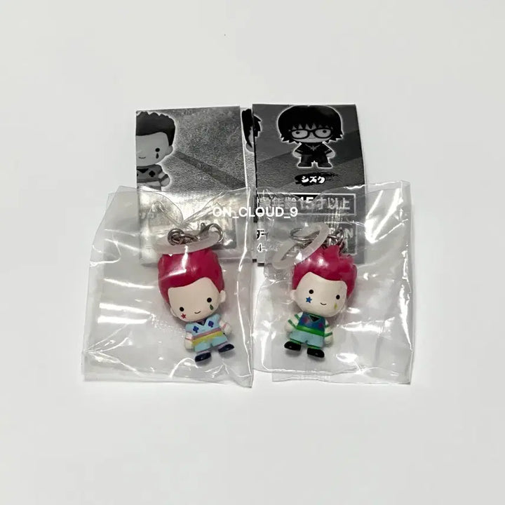 [BUNJANG] Hunter x Hunter Hisoka Megirushi Gacha Set (1st &amp; 2nd Series) / (일괄) 헌터헌터 메지루시 히소카 가챠 1탄, 2탄 세트