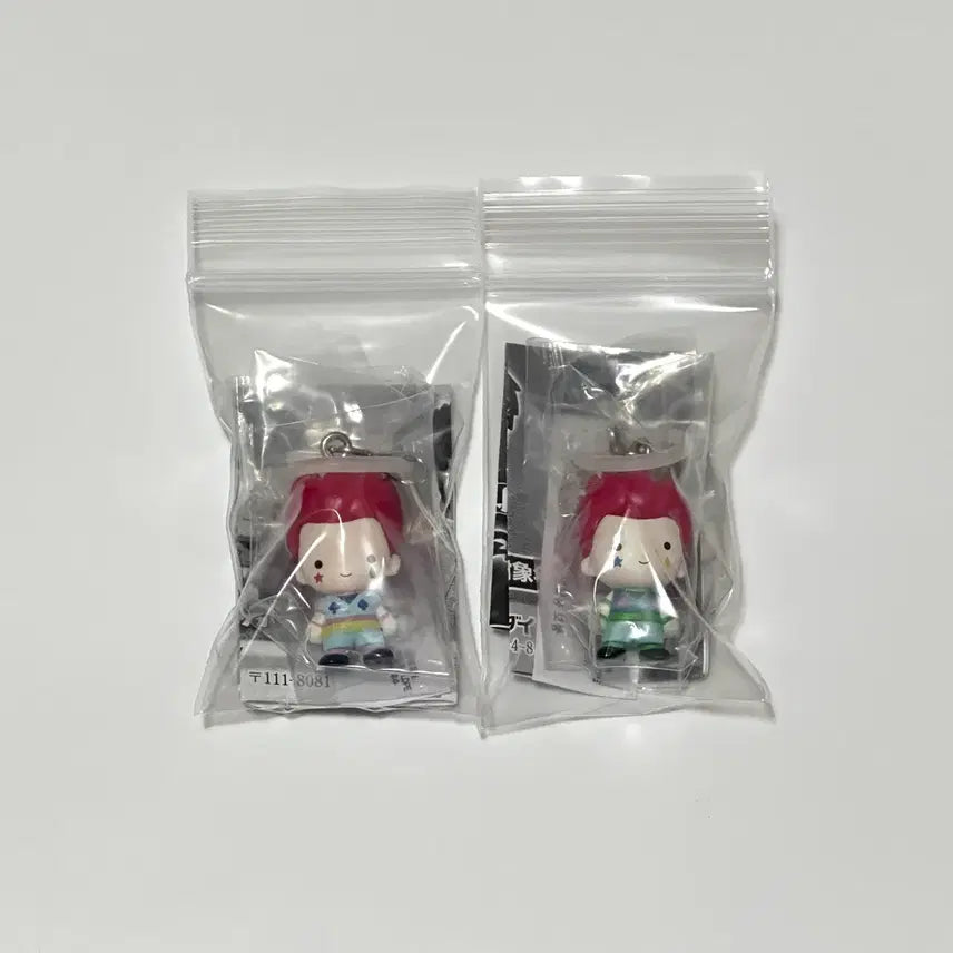 [BUNJANG] Hunter x Hunter Hisoka Megirushi Gacha Set (1st &amp; 2nd Series) / (일괄) 헌터헌터 메지루시 히소카 가챠 1탄, 2탄 세트