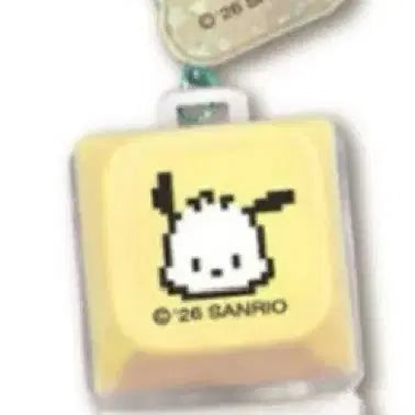 [BUNJANG] Sanrio 2-Key LED Keycap / 산리오 2구 LED 키캡