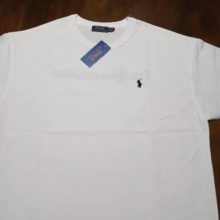[BUNJANG] Polo Ralph Lauren White Short Sleeve T-Shirt / 폴로 랄프로렌 화이트 반팔 티셔츠 엑라