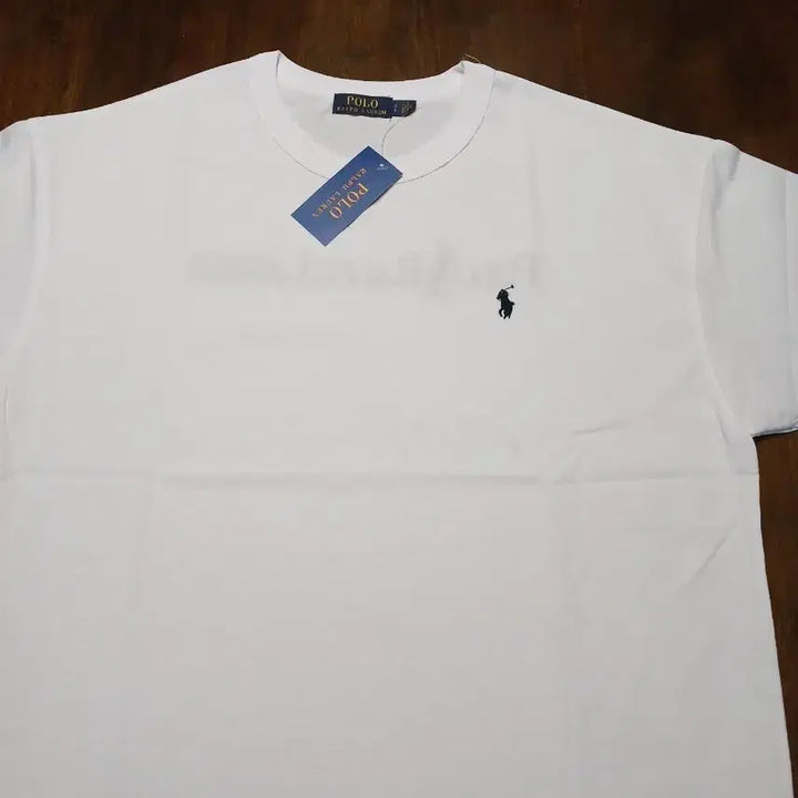 [BUNJANG] Polo Ralph Lauren White Short Sleeve T-Shirt / 폴로 랄프로렌 화이트 반팔 티셔츠 엑라
