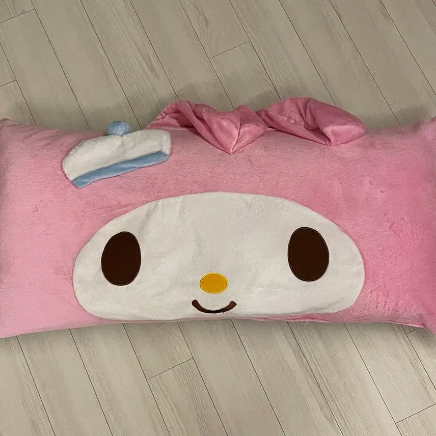 [BUNJANG] My Melody Long Cushion Face Cushion / 마이멜로디 롱쿠션 페이스쿠션 방꾸 갸루 희귀 레어 마멜