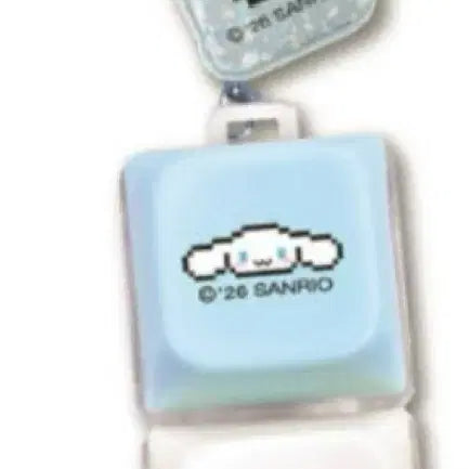 [BUNJANG] Sanrio 2-Key LED Keycap / 산리오 2구 LED 키캡