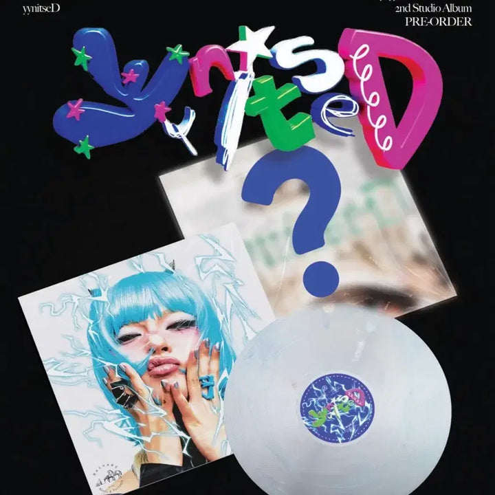 [BUNJANG] YongYong Limited Edition LP / 용용 lp yynitseD yongyong 300장 한정판