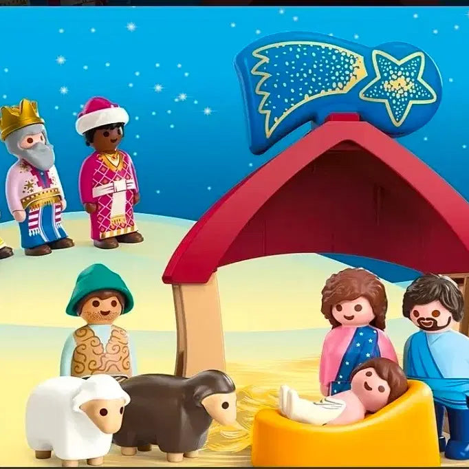 [BUNJANG] Playmobil 72001 Nativity Scene with Three Wise Men - Unsealed / 플레이모빌72001 예수 구유 동방박사ㅡ개봉