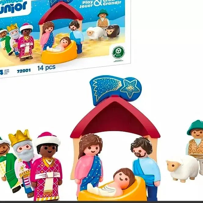 [BUNJANG] Playmobil 72001 Nativity Scene with Three Wise Men - Unsealed / 플레이모빌72001 예수 구유 동방박사ㅡ개봉