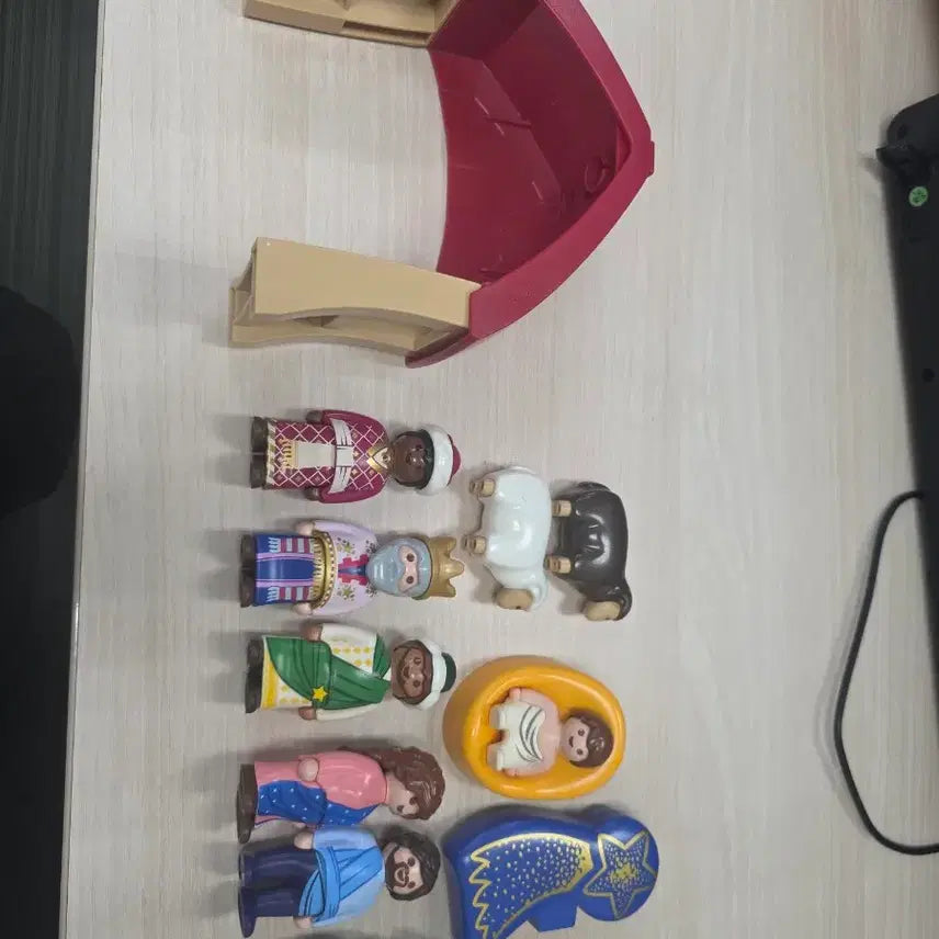 [BUNJANG] Playmobil 72001 Nativity Scene with Three Wise Men - Unsealed / 플레이모빌72001 예수 구유 동방박사ㅡ개봉