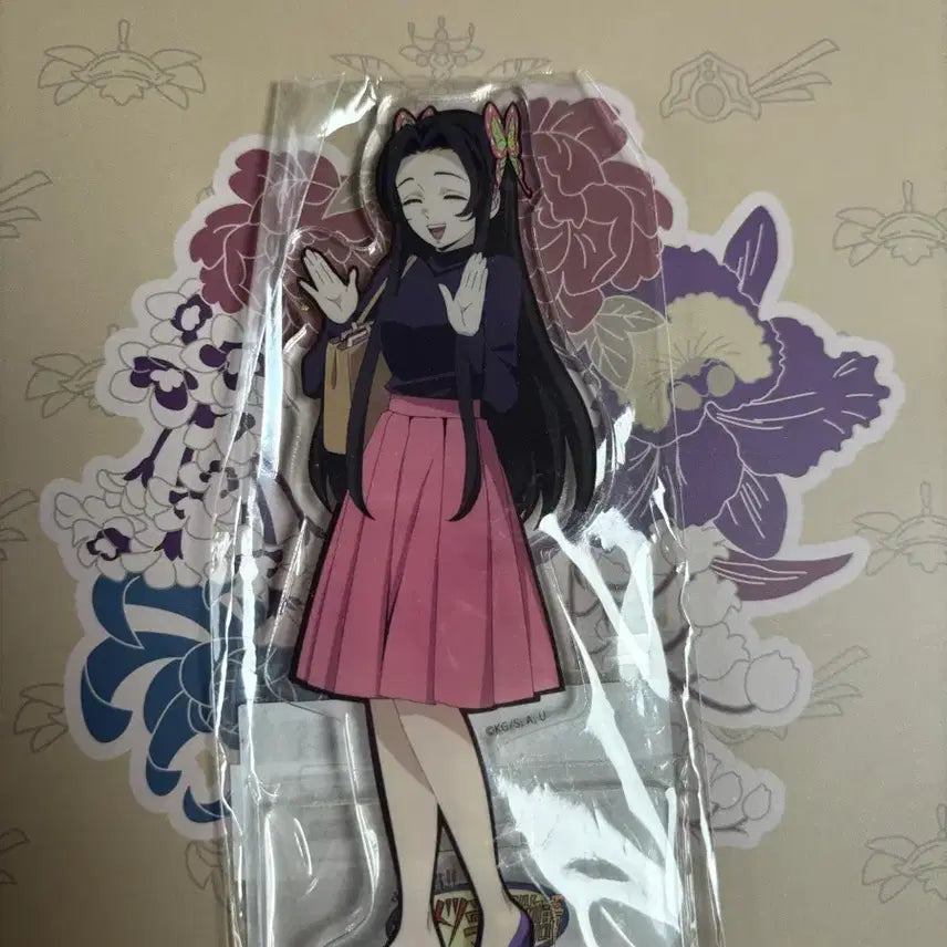 [BUNJANG] Demon Slayer Kyojuro Kanae Kimetsu Gakuen Ufotable Acrylic Stand (Sealed) / 귀멸의 칼날 아크릴 스탠드 쿄초우 카나에 귀멸학원 유포테이블 미개봉