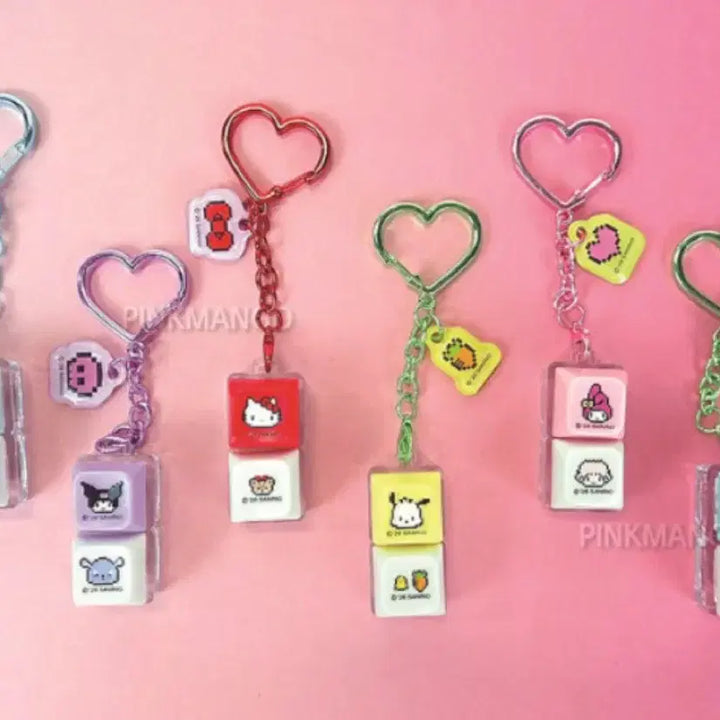 [BUNJANG] Sanrio 2-Slot LED Keycap / 산리오 2구 LED 키캡