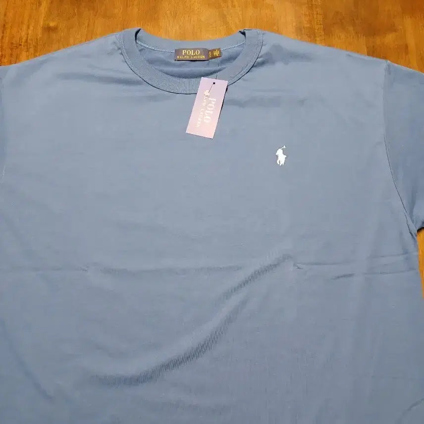 [BUNJANG] Polo Ralph Lauren Short Sleeve T-Shirt Blue XL / 폴로 랄프로렌 반팔 티셔츠 블루 엑라