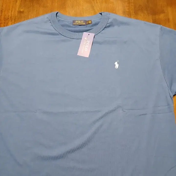 [BUNJANG] Polo Ralph Lauren Short Sleeve T-Shirt Blue XL / 폴로 랄프로렌 반팔 티셔츠 블루 엑라