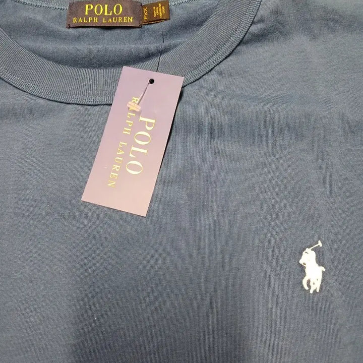 [BUNJANG] Polo Ralph Lauren Short Sleeve T-Shirt Blue XL / 폴로 랄프로렌 반팔 티셔츠 블루 엑라