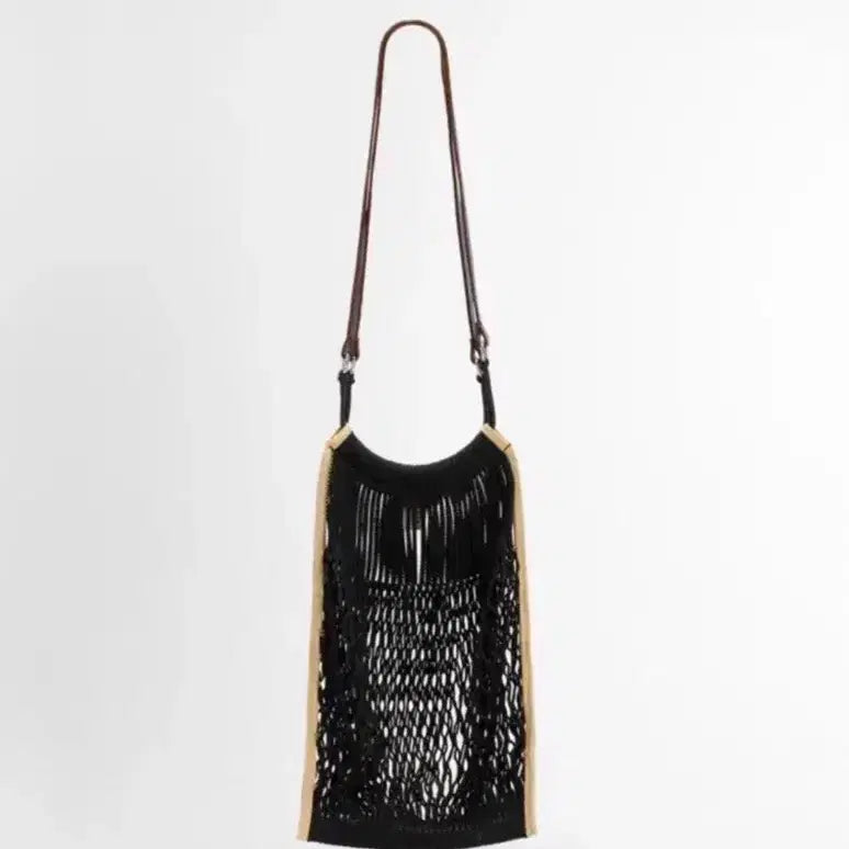 [BUNJANG] Lemaire Felt Net Bag Medium Black / 르메르 필트 네트 백