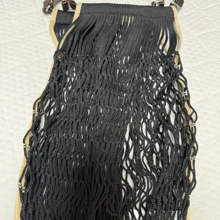 [BUNJANG] Lemaire Felt Net Bag Medium Black / 르메르 필트 네트 백