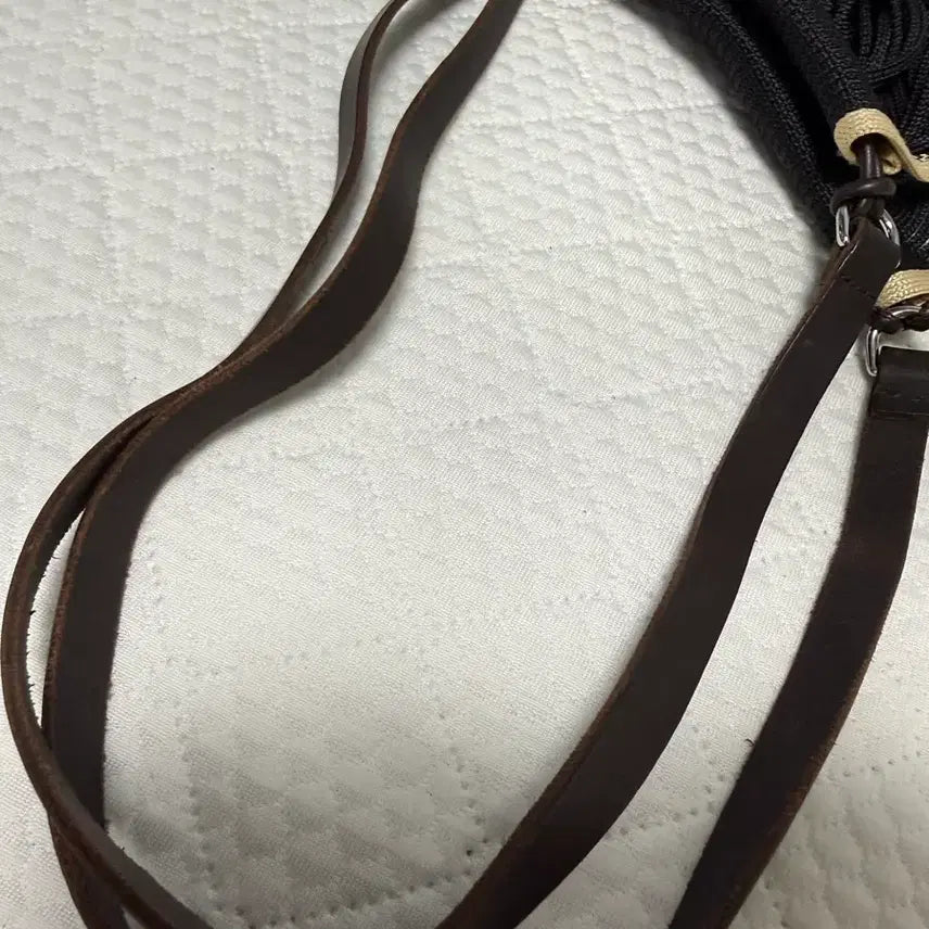 [BUNJANG] Lemaire Felt Net Bag Medium Black / 르메르 필트 네트 백