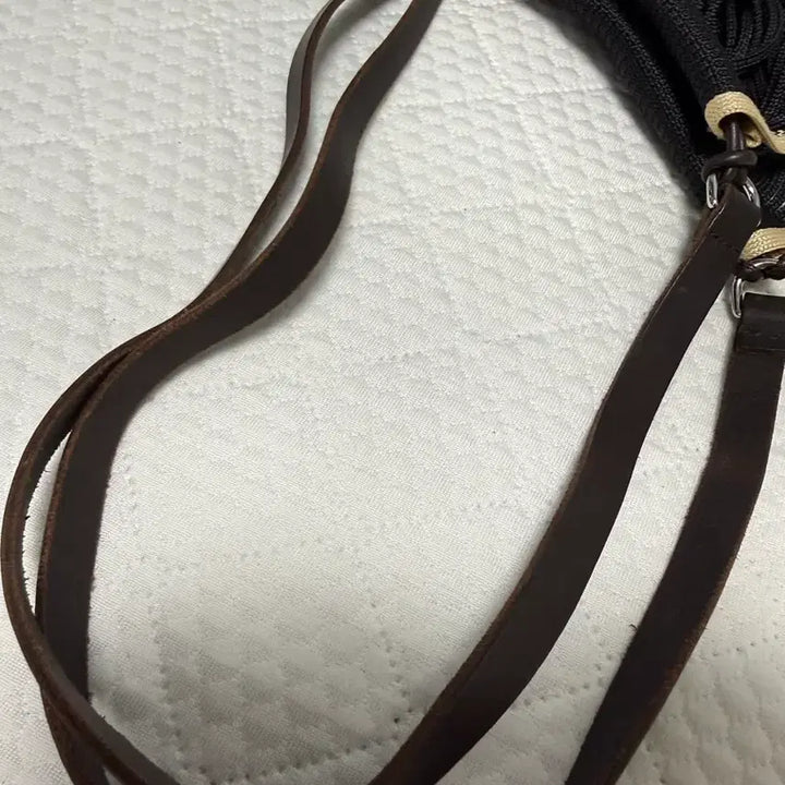 [BUNJANG] Lemaire Felt Net Bag Medium Black / 르메르 필트 네트 백