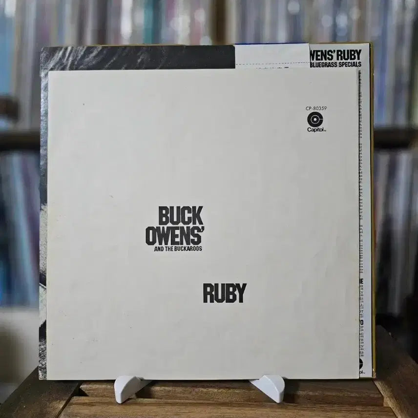 [BUNJANG] Buck Owens Ruby &amp; Other Bluegrass Specials LP / (컨트리 블루그래스 걸작, 오웬스) Buck Owens LP