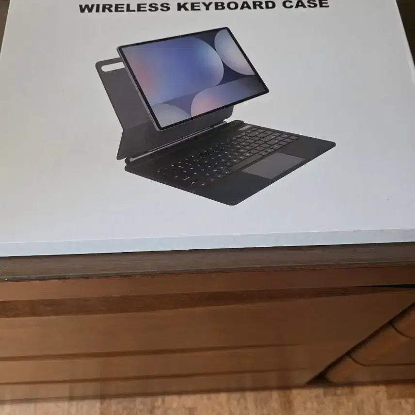 [BUNJANG] Galaxy Tab S8 Ultra 14.6-inch Keyboard Case / 갤탭 s8 울트라 14.6인치 키보드 케이스