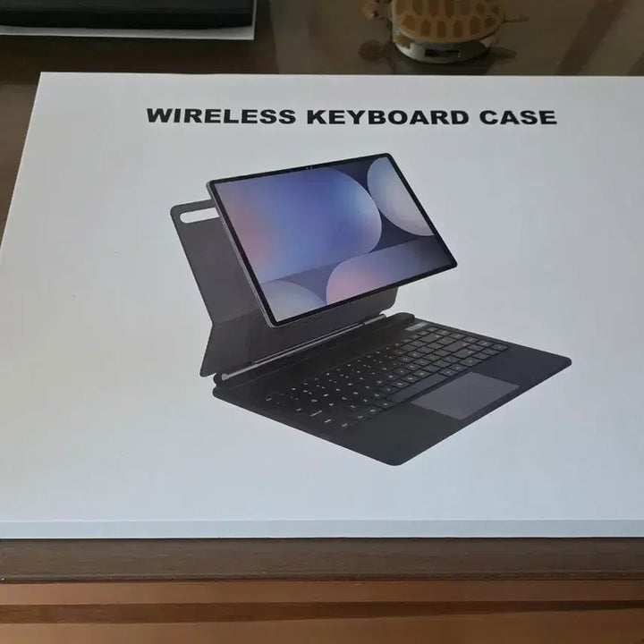 [BUNJANG] Galaxy Tab S8 Ultra 14.6-inch Keyboard Case / 갤탭 s8 울트라 14.6인치 키보드 케이스