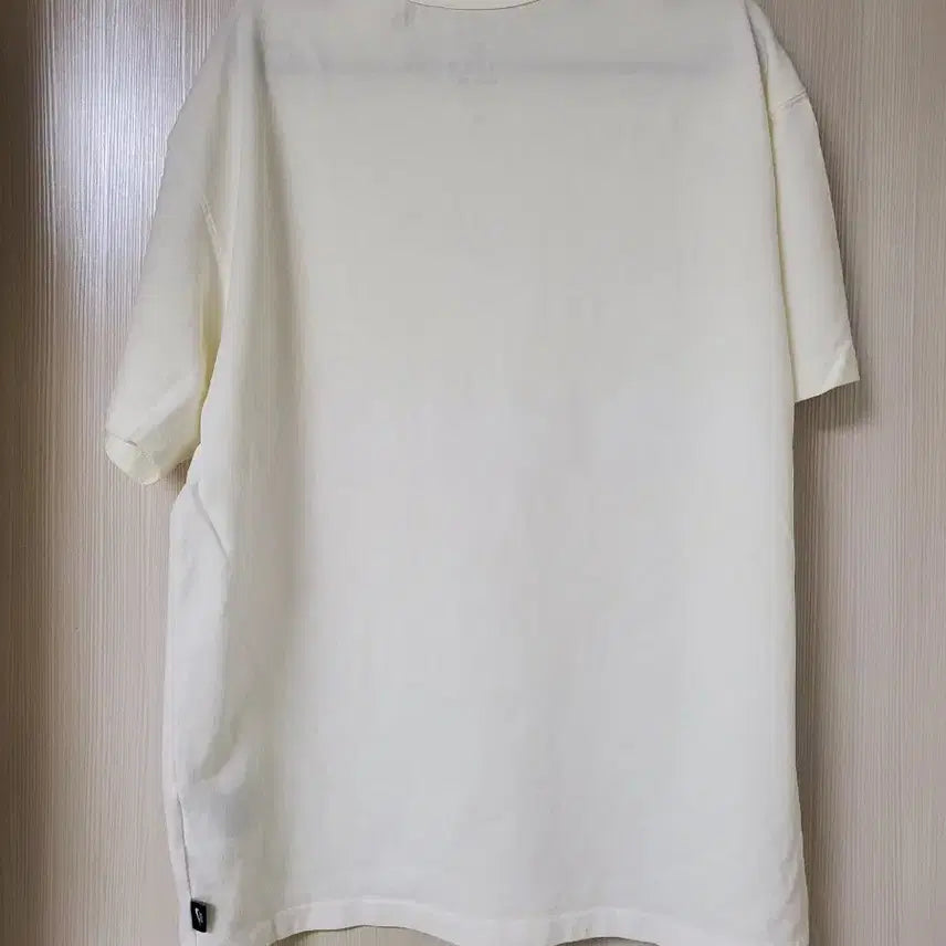 [BUNJANG] Nike Ivory Short-Sleeve T-Shirt / 나이키  아이보리  반팔티