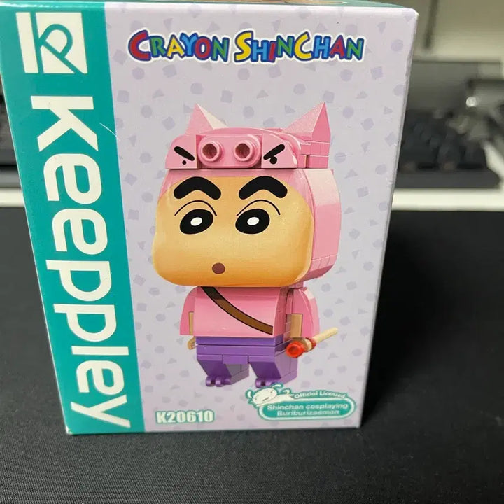 [BUNJANG] KeePlay Buriburi Jjanggu Lego / 키플리 부리부리 짱구