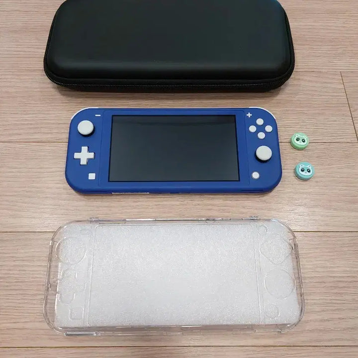 [BUNJANG] Nintendo Switch Lite Blue Console / 닌텐도스위치라이트 블루 제품
