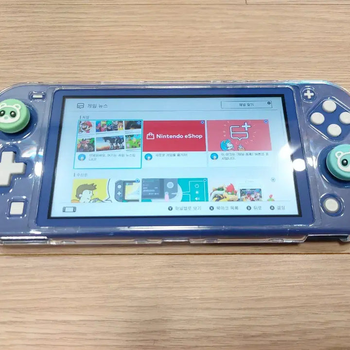 [BUNJANG] Nintendo Switch Lite Blue Console / 닌텐도스위치라이트 블루 제품
