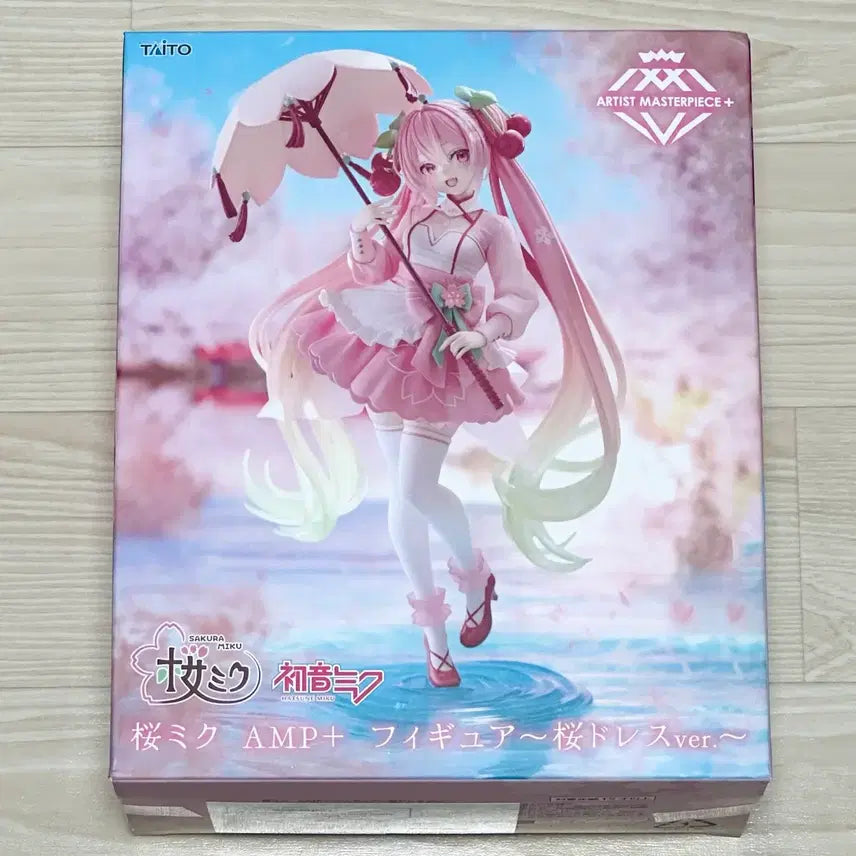 [BUNJANG] Taito APM+ Sakura Miku Figure (Sealed) / (미개봉) 타이토 APM+ 사쿠라미쿠 피규어