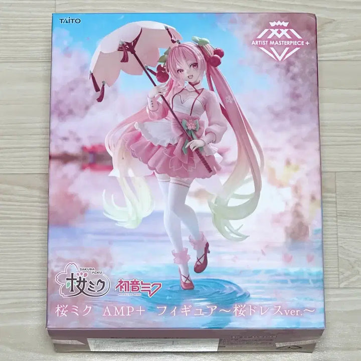 [BUNJANG] Taito APM+ Sakura Miku Figure (Sealed) / (미개봉) 타이토 APM+ 사쿠라미쿠 피규어