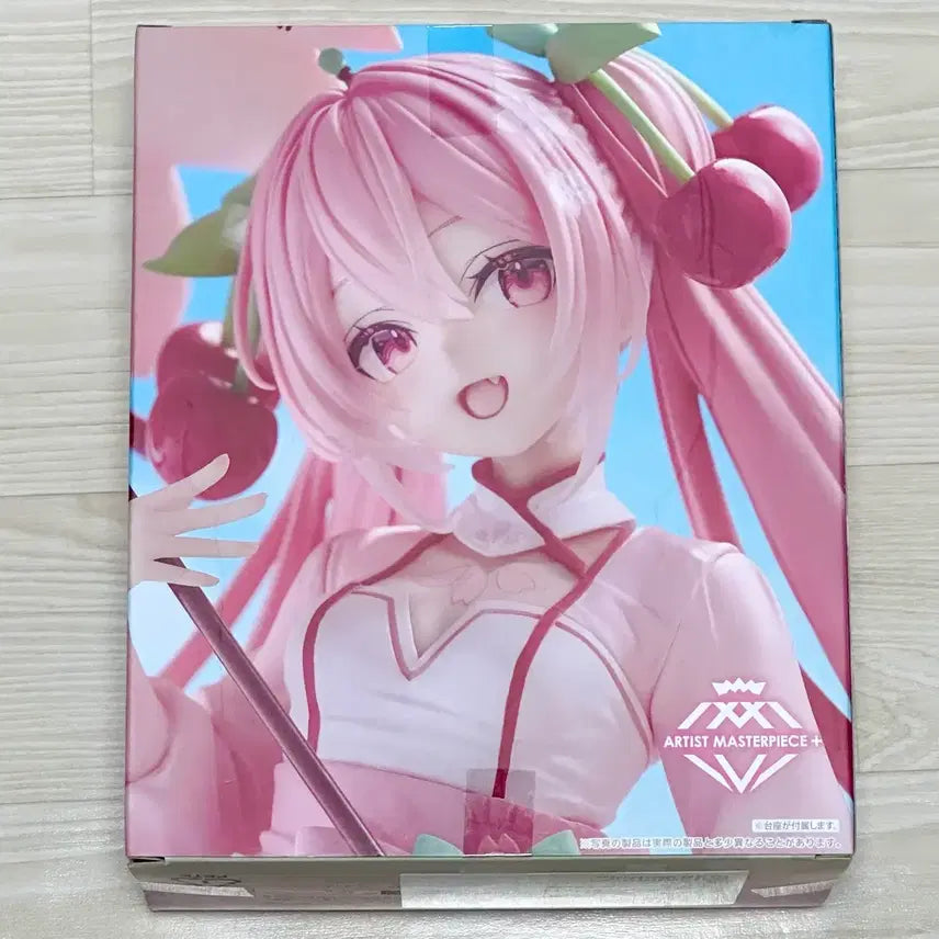[BUNJANG] Taito APM+ Sakura Miku Figure (Sealed) / (미개봉) 타이토 APM+ 사쿠라미쿠 피규어