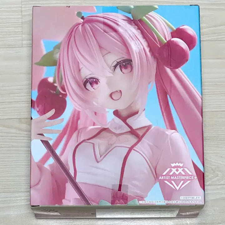 [BUNJANG] Taito APM+ Sakura Miku Figure (Sealed) / (미개봉) 타이토 APM+ 사쿠라미쿠 피규어