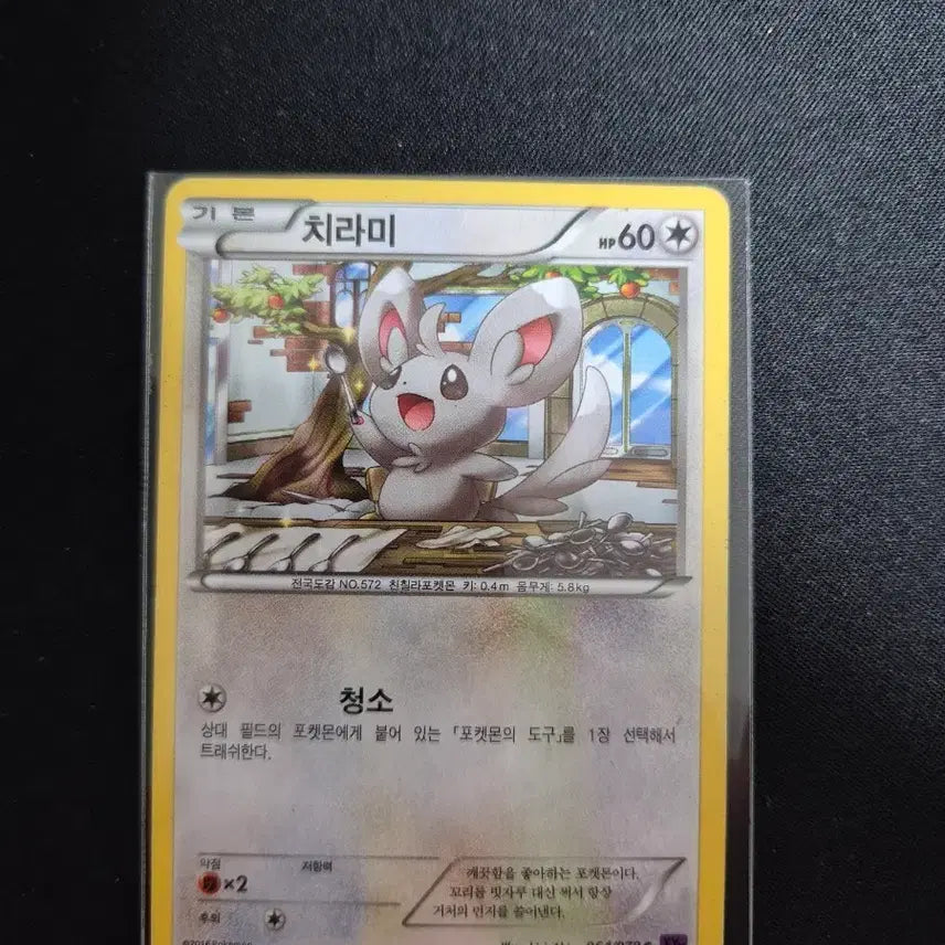 [BUNJANG] Pokemon Card Chirami 064/078 C XY10 / 포켓몬 카드 치라미 064/078 C XY10