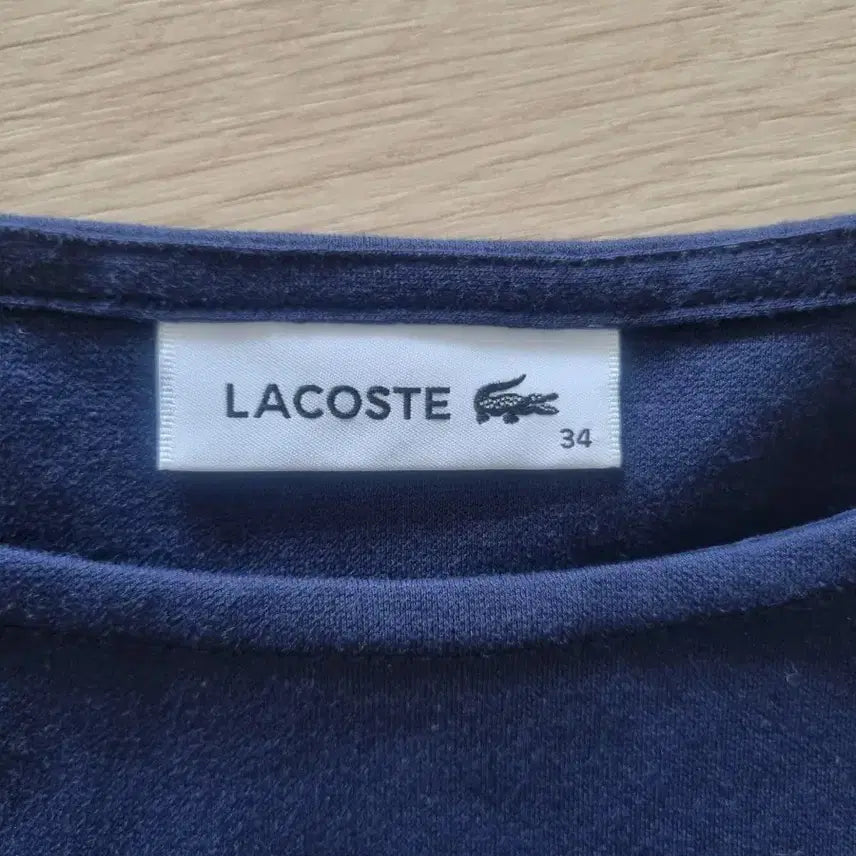 [BUNJANG] Lacoste Navy Midi Dress / 정품 라코스테 네이비원피스